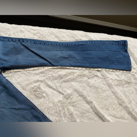 Blue Juicy Couture Flared Jeans - Picture 8 of 12